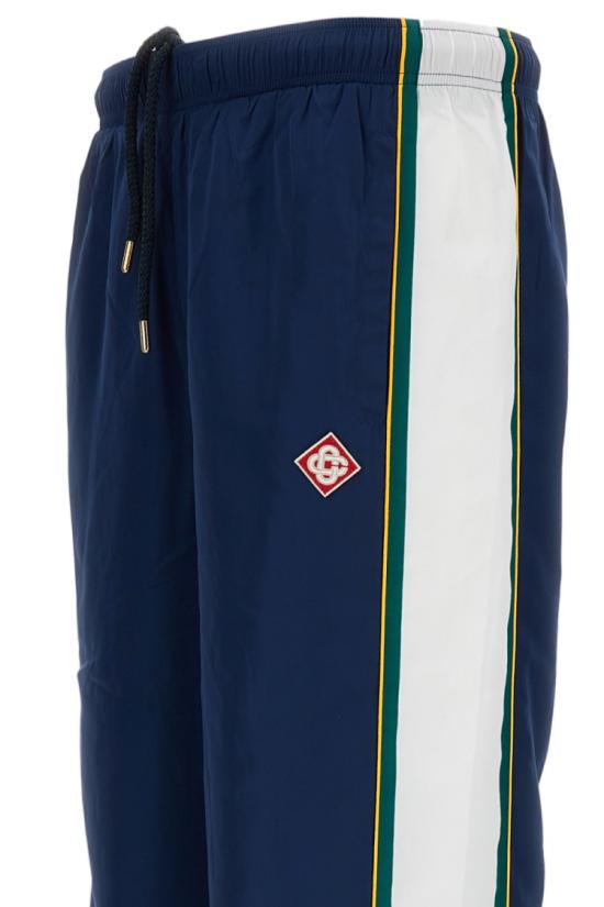 26FW 카사블랑카 트레이닝/조거 팬츠 PF26TR45801NAVYGREEN Blue - CASABLANCA
