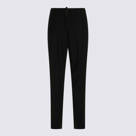 26FW 파비아나 필리피 스트레이트 팬츠 PAD216F322M276825 Black - FABIANA FILIPPI