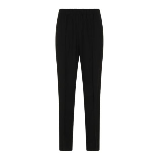 26FW 파비아나 필리피 스트레이트 팬츠 PAD216F322M276825 Black