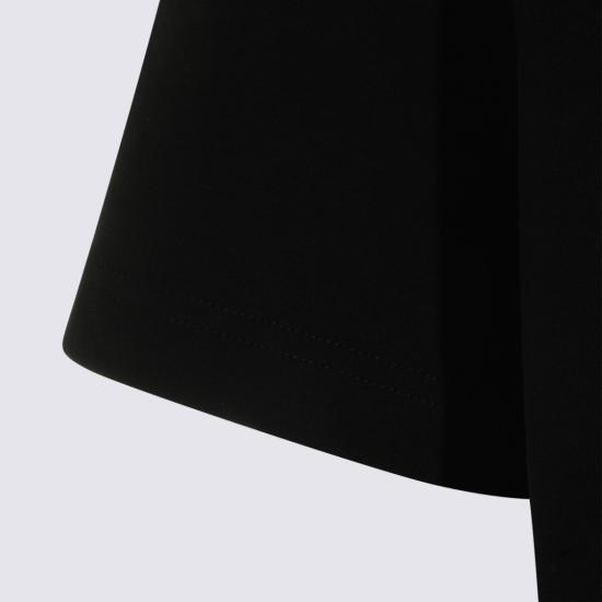 26FW 카사블랑카 반팔 티셔츠 MPF26JTS00119 Black - CASABLANCA