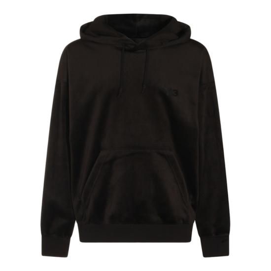 26FW 와이쓰리 후드 티셔츠 IA4372BLACK