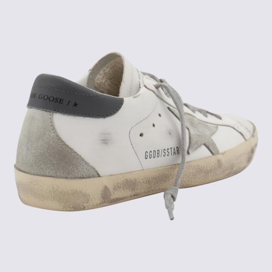 26FW 골든구스 스웨이드 스타 슈퍼스타 클래식 스니커즈 GWF00102F00611311915 Grey - GOLDEN GOOSE
