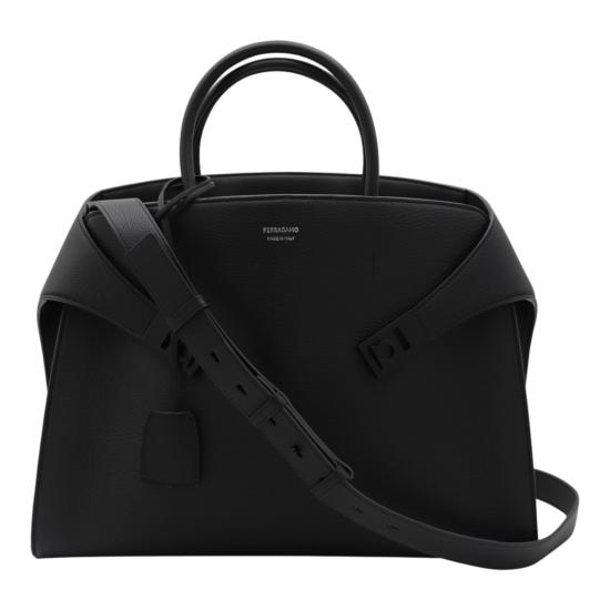 26FW 살바토레 페라가모 토트백 779072241683001 Black