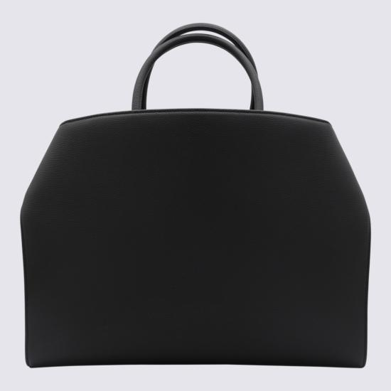 26FW 살바토레 페라가모 토트백 779072241683001 Black - SALVATORE FERRAGAMO