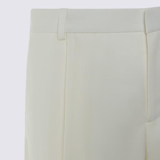 26SS 카사블랑카 숏팬츠 MSS26TR41801 White - CASABLANCA