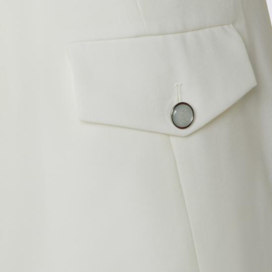 26SS 카사블랑카 숏팬츠 MSS26TR41801 White - CASABLANCA