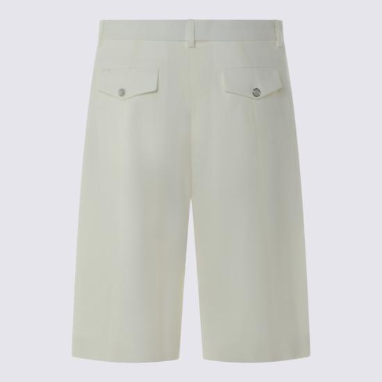 26SS 카사블랑카 숏팬츠 MSS26TR41801 White - CASABLANCA