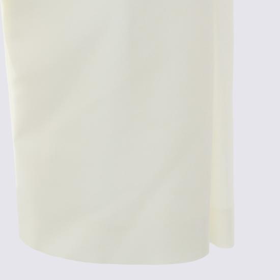 26SS 카사블랑카 숏팬츠 MSS26TR41801 White - CASABLANCA
