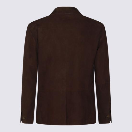 26SS 카날리 수트 자켓 O70481LE00281502 Brown - CANALI