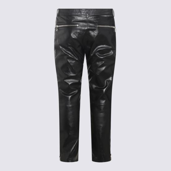  알렉산더 맥퀸 스트레이트 팬츠 626388Q5LIR1000 Black - ALEXANDER MCQUEEN