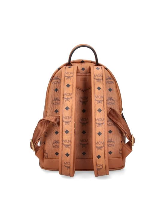 26FW 엠시엠 백팩 MMKGSVE03CO Brown - MCM