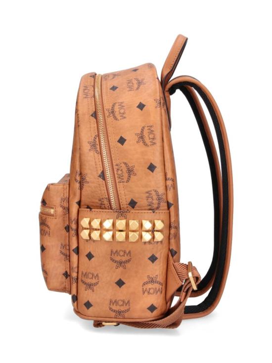 26FW 엠시엠 백팩 MMKGSVE03CO Brown - MCM