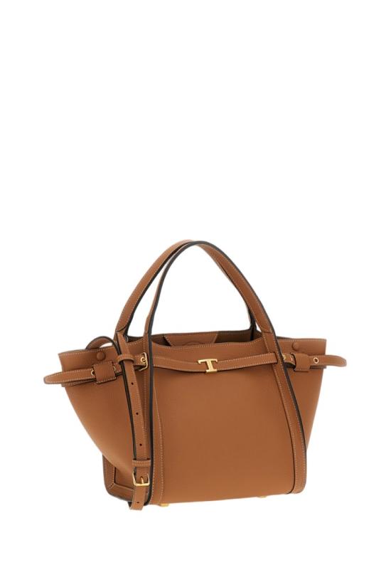 26FW 토즈 토트백 XBWTIMA0200WKAS410 Brown - TODS