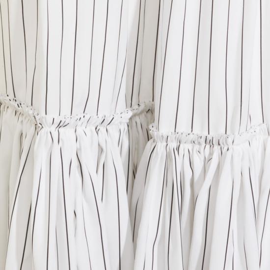 26SS 질샌더 미디 스커트 J02MA0373J45329154 White - JIL SANDER