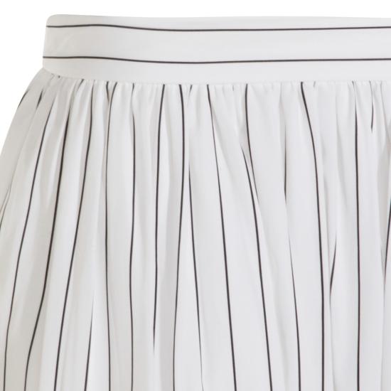 26SS 질샌더 미디 스커트 J02MA0373J45329154 White - JIL SANDER
