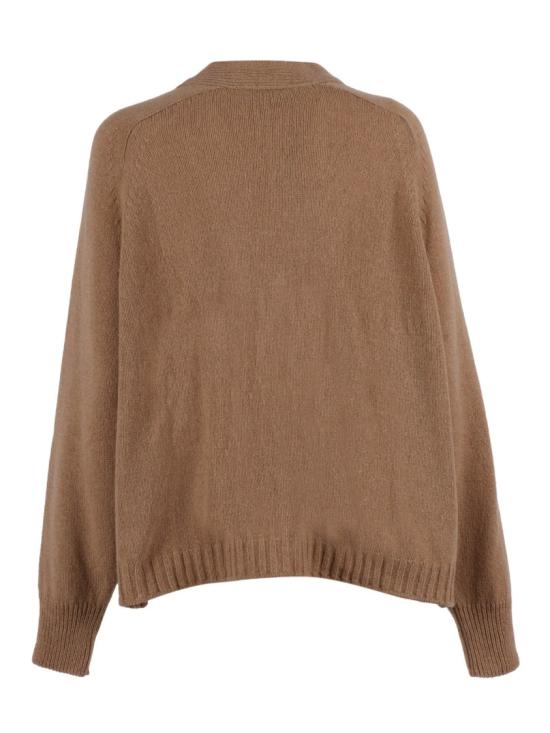25FW 알베르타 페레티 니트웨어 09195101 Brown - ALBERTA FERRETTI