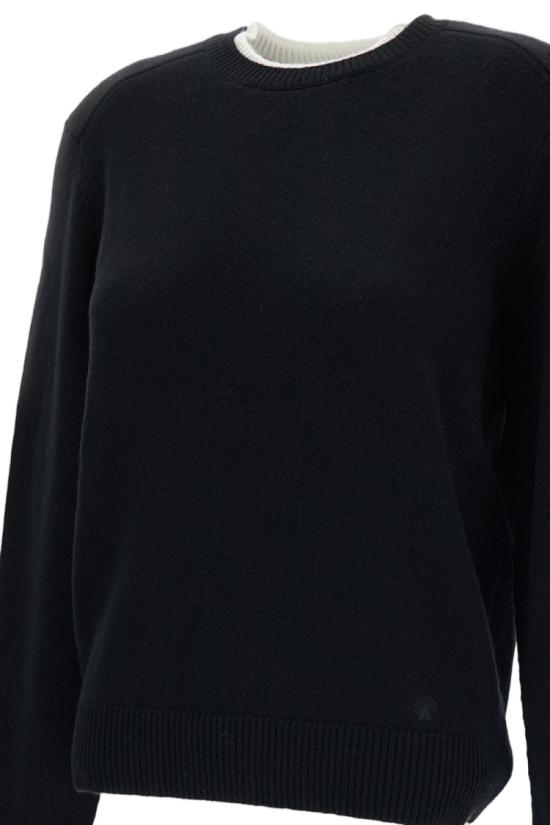 26FW 루루 드 세종 스웨터 OTISBLACKIVORY - LOULOU DE SAISON