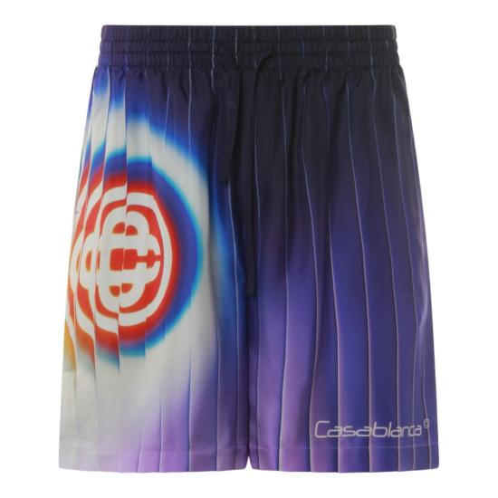 26SS 카사블랑카 숏팬츠 MSS26TR39907 Purple