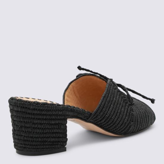 26SS 오디시 뮬/슬리퍼 OD46036A23030999 Black - ODISSI