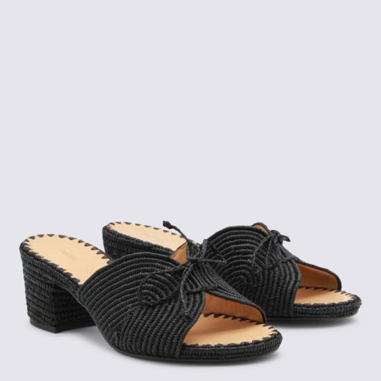 26SS 오디시 뮬/슬리퍼 OD46036A23030999 Black - ODISSI