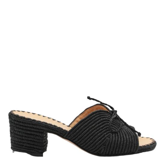 26SS 오디시 뮬/슬리퍼 OD46036A23030999 Black