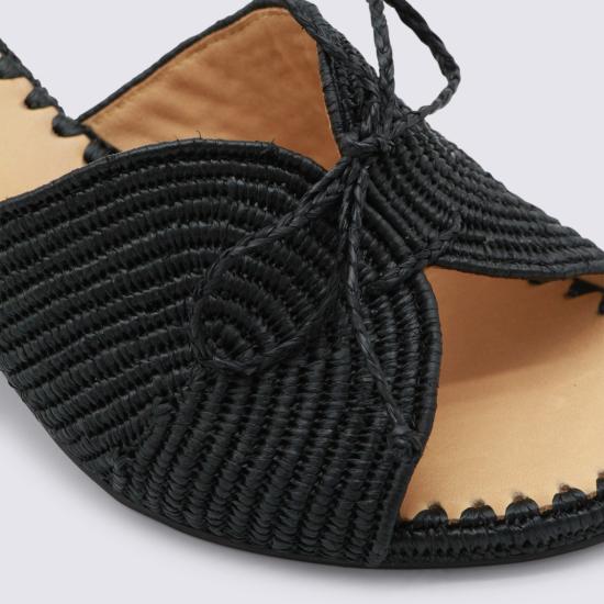 26SS 오디시 뮬/슬리퍼 OD46036A23030999 Black - ODISSI
