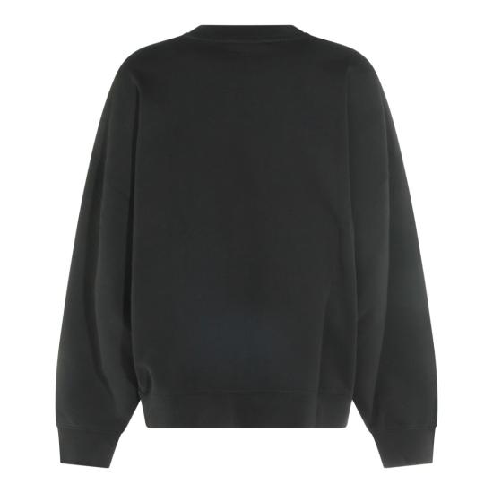 26FW 애니빙 긴팔 티셔츠 A0812679VTG3 Black - ANINE BING