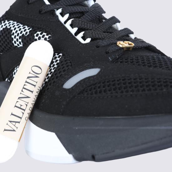 26FW 발렌티노 가라바니 스니커즈 9Y2S0N88QAP0QS Black - VALENTINO GARAVANI
