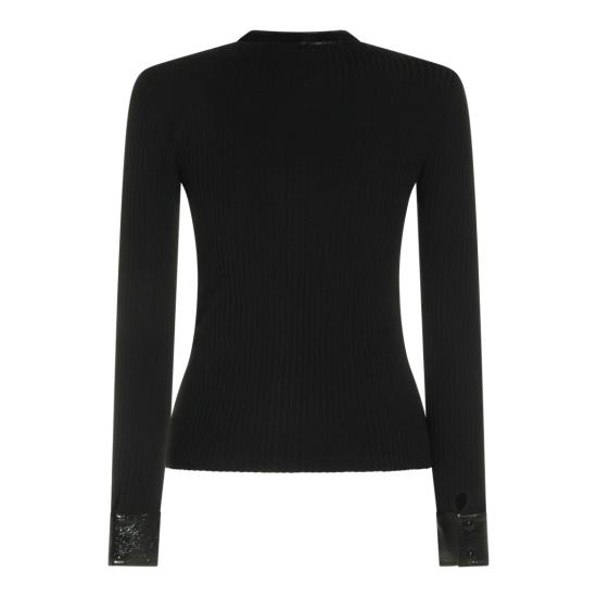 26FW 쿠레쥬 가디건 326MGI056FI00019999 Black - COURREGES