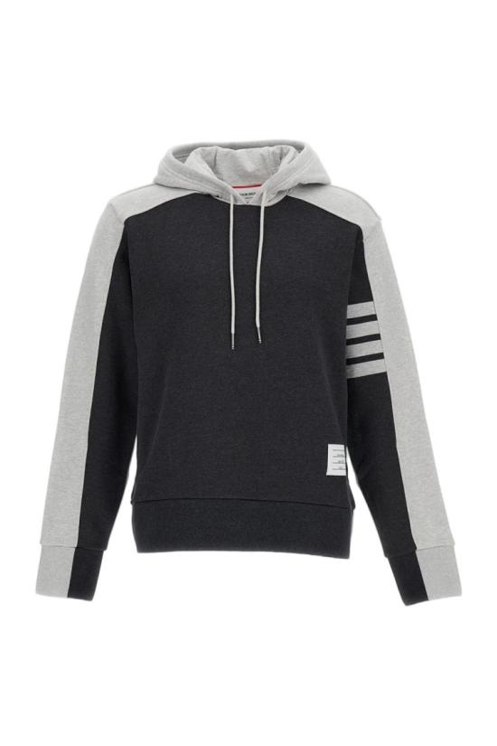 26FW 톰브라운 후드 티셔츠 MJT579A00535949 Grey