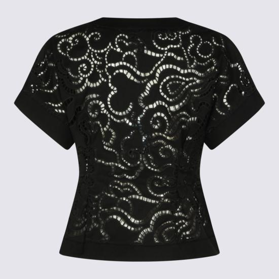 26SS 니사 블라우스 J16443BLACK - NISSA