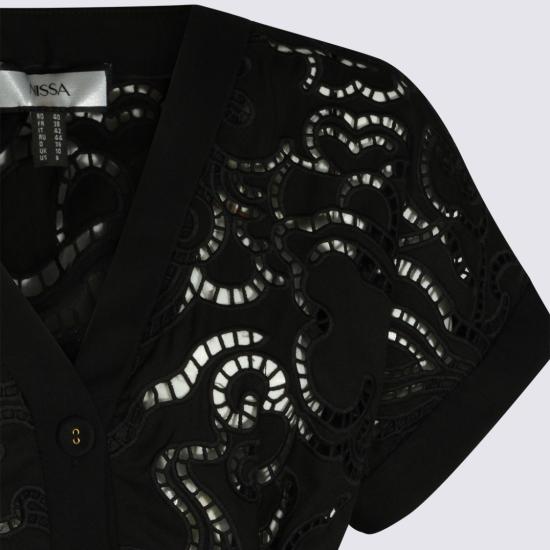 26SS 니사 블라우스 J16443BLACK - NISSA