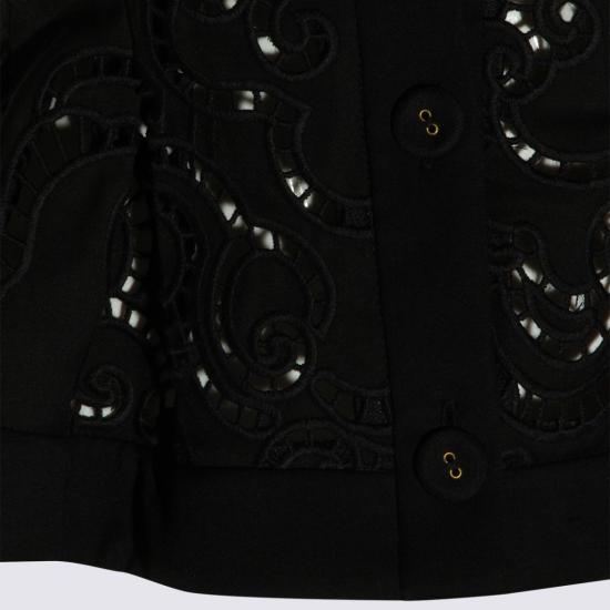 26SS 니사 블라우스 J16443BLACK - NISSA