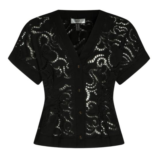 26SS 니사 블라우스 J16443BLACK