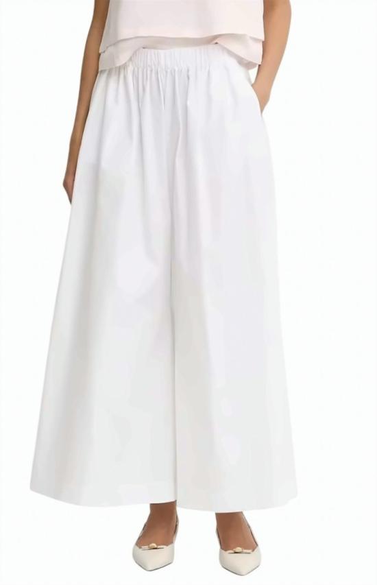 26SS 보스 팔라초 팬츠 50558447 TALINI 100 White