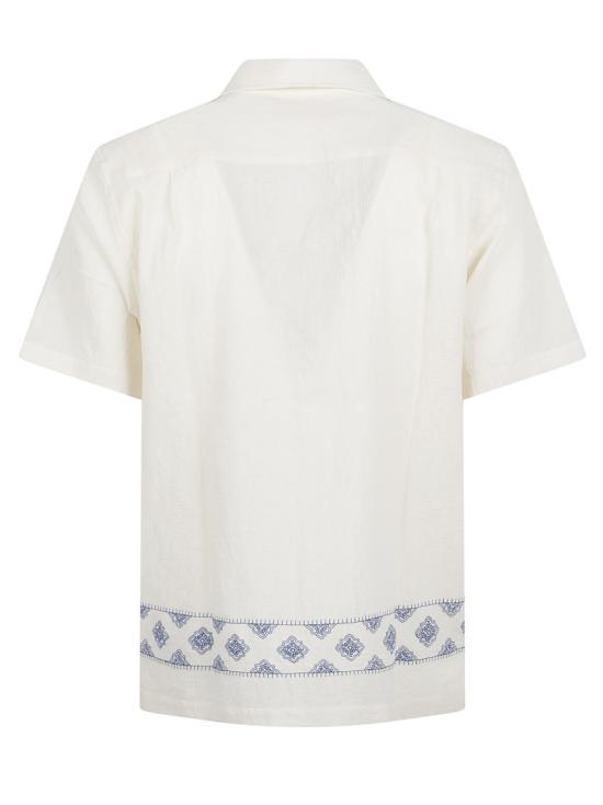 26SS 올레바 브라운 반팔 셔츠 282479 White - ORLEBAR BROWN