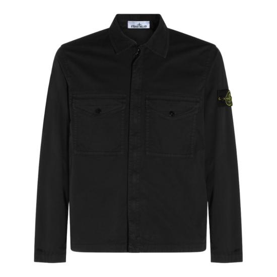 26FW 스톤 아일랜드 긴팔 셔츠 L2S151200003S0A10V0029 Black