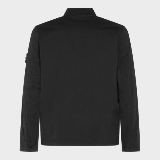 26FW 스톤 아일랜드 긴팔 셔츠 L2S151200003S0A10V0029 Black - STONE ISLAND