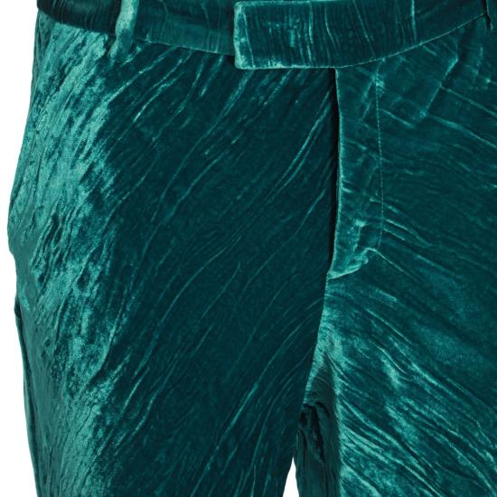  에트로 스트레이트 팬츠 13200576252 Green - ETRO