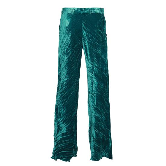  에트로 스트레이트 팬츠 13200576252 Green - ETRO