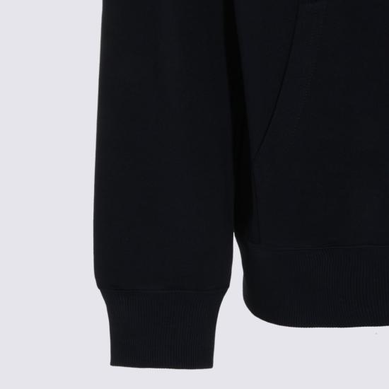 26FW 드롤드무슈 후드 티셔츠 LHO208CO127NY Black - DROLE DE MONSIEUR