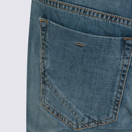 26SS 인코텍스 데님 팬츠 BS007L2615HW04A Blue - INCOTEX