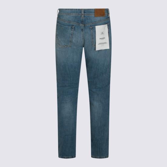 26SS 인코텍스 데님 팬츠 BS007L2615HW04A Blue - INCOTEX