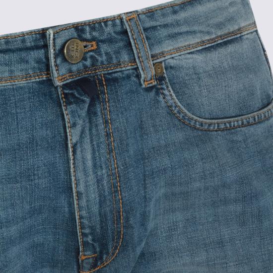 26SS 인코텍스 데님 팬츠 BS007L2615HW04A Blue - INCOTEX