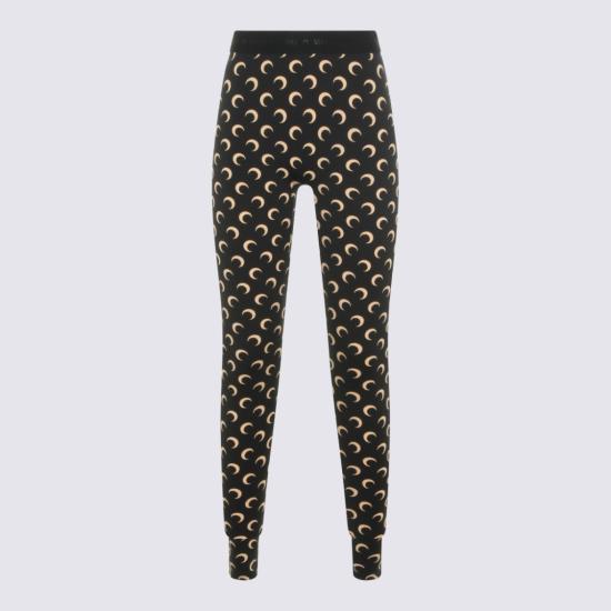 26SS 마린세르 팬츠 WPA111ACJER0001IT99 Black - MARINE SERRE