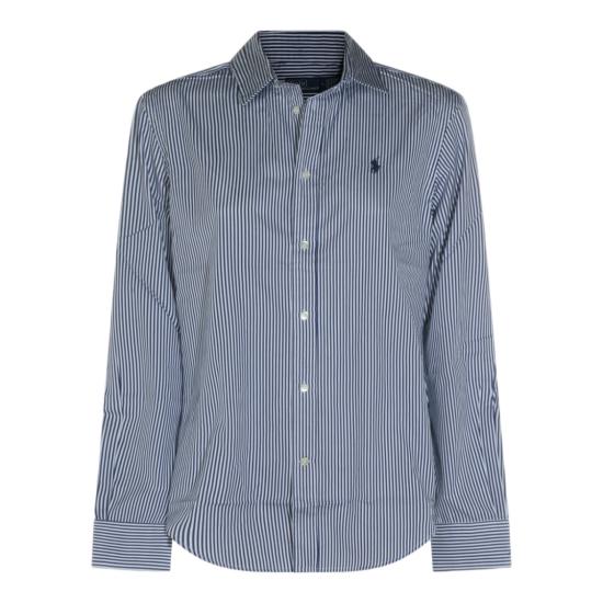 26FW 폴로 랄프로렌 스트라이트 셔츠 211891379001 Blue