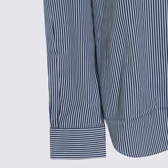 26FW 폴로 랄프로렌 스트라이트 셔츠 211891379001 Blue - POLO RALPH LAUREN