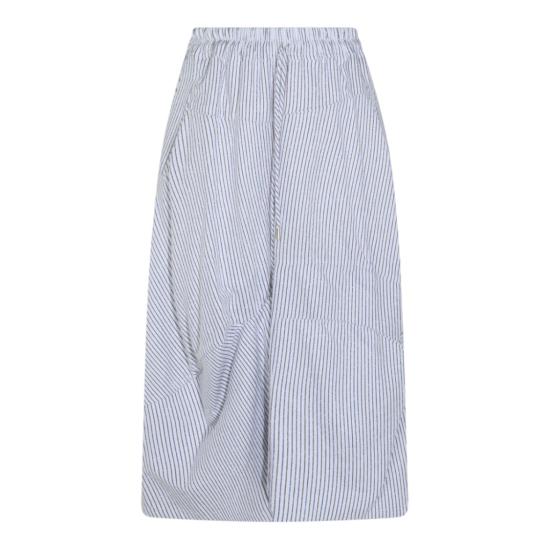 26SS 비비안웨스트우드 미디 스커트 1K01002YW01ETO201 Grey