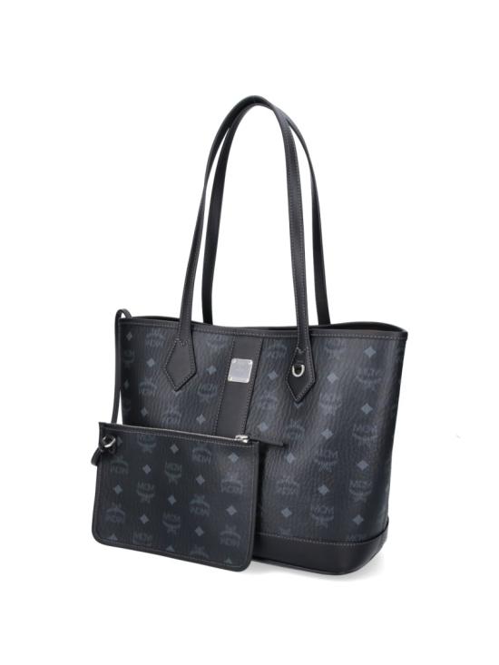 26FW 엠시엠 토트백 MWPGSLR05BK Black - MCM
