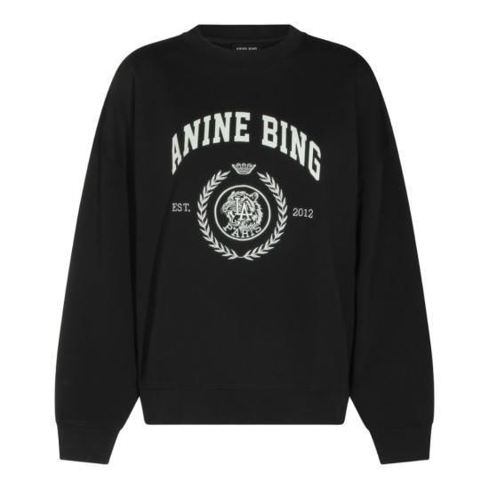 26FW 애니빙 긴팔 티셔츠 A0812679VTG3 Black